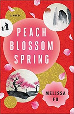 Peach Blossom Spring by Melissa Fu