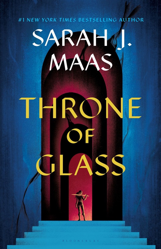 5. Throne of Glass (Throne of Glass) by Sarah J. Maas