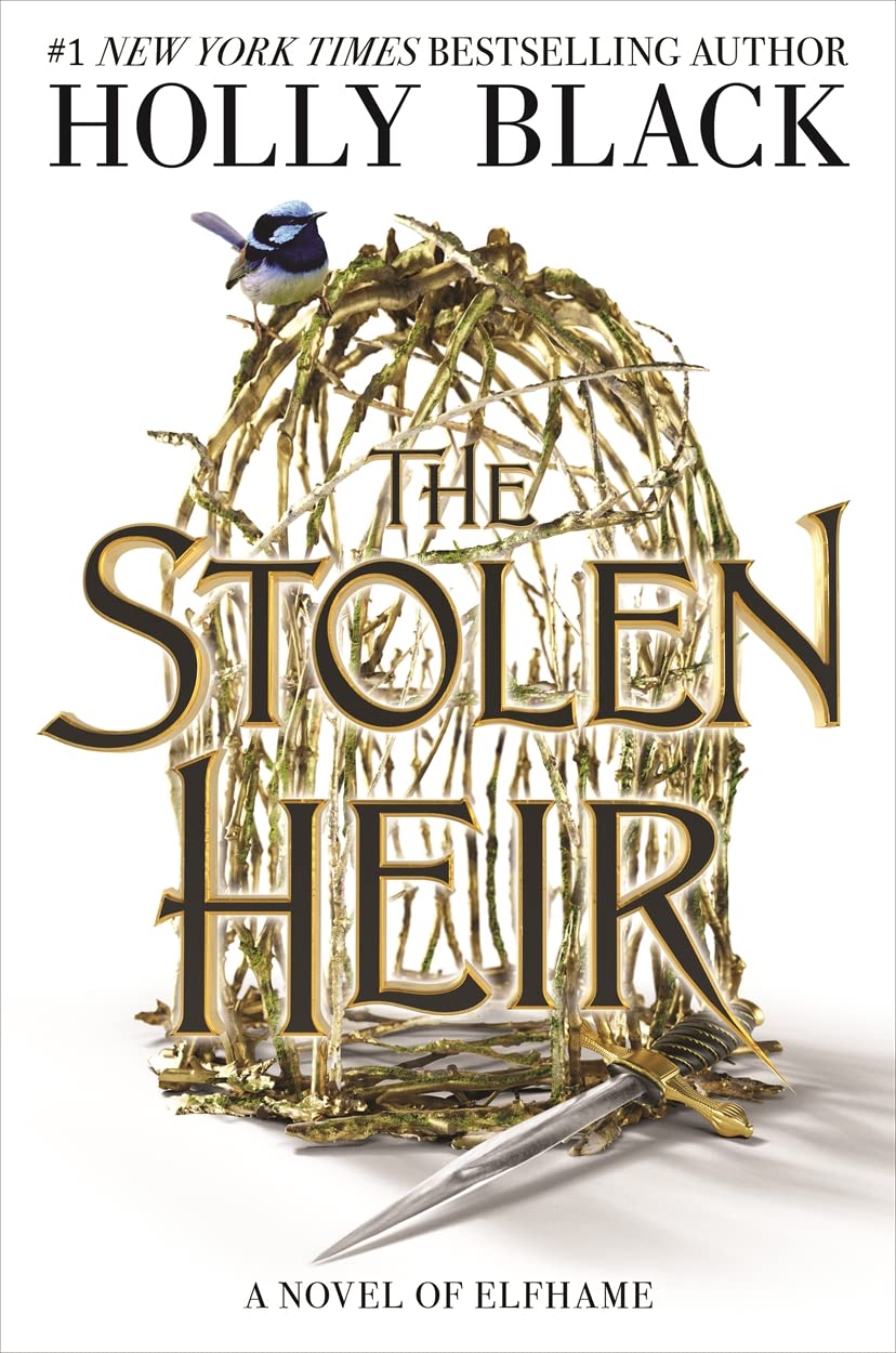 11. The Stolen Heir (The Stolen Heir Duology) by Holly Black