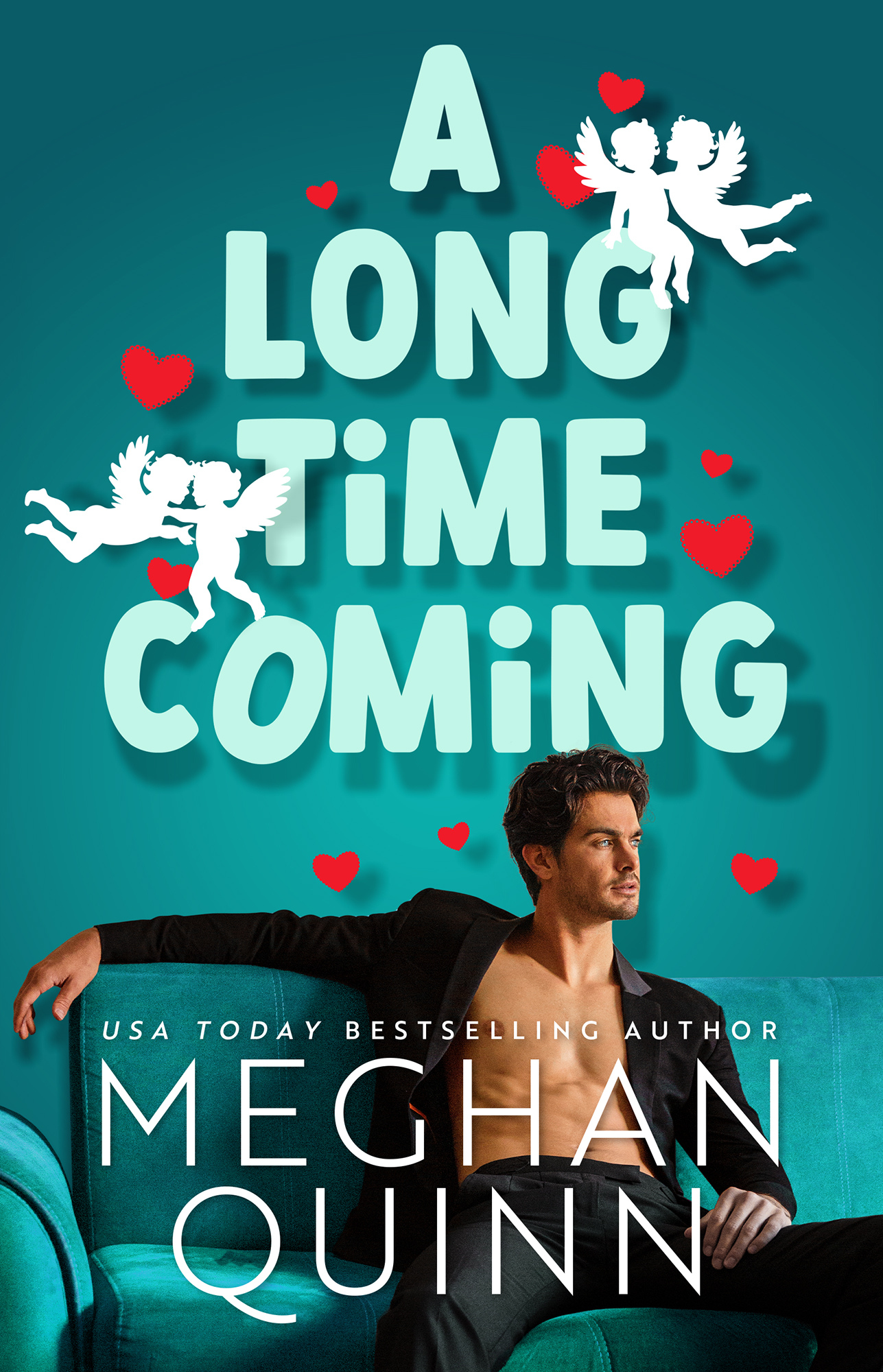 15. A Long Time Coming (Cane Brothers) by Meghan Quinn