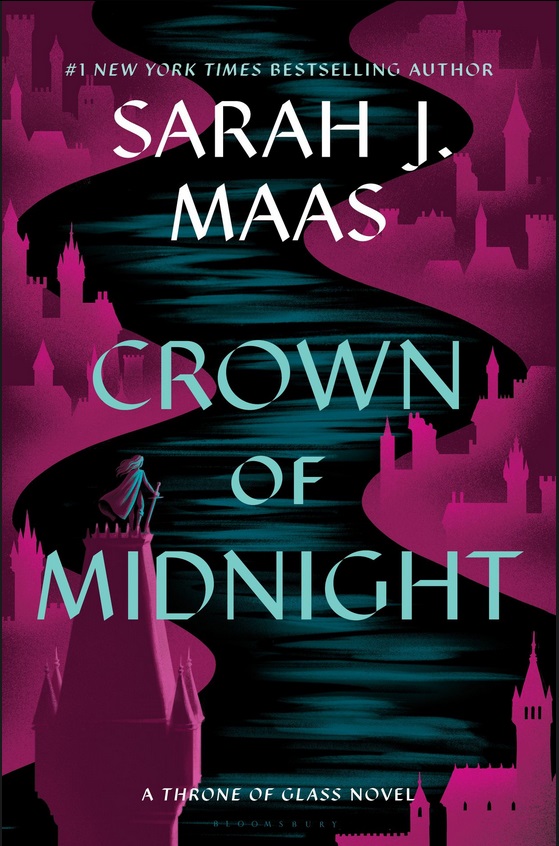 16. Crown of Midnight (Throne of Glass) by Sarah J. Maas