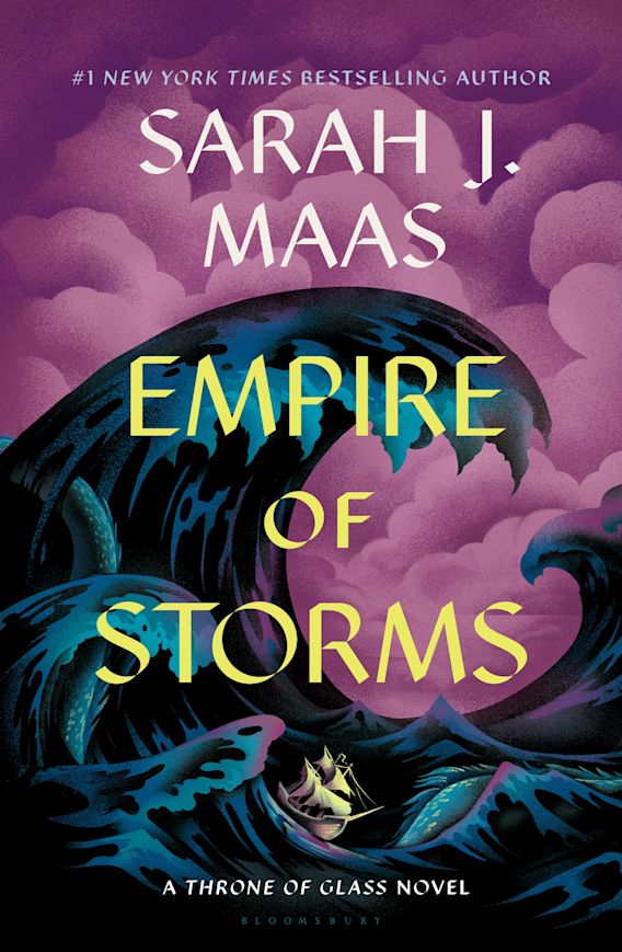 21. Empire of Storms (Throne of Glass) by Sarah J. Maas