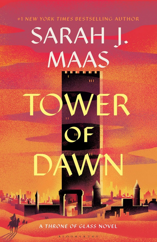 22. Tower of Dawn (Throne of Glass) by Sarah J. Maas