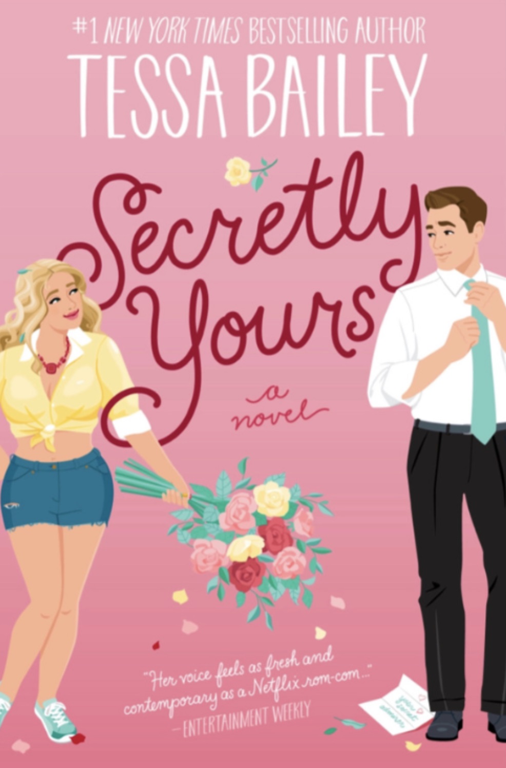 4. Secretly Yours (A Vine Mess) by Tessa Bailey