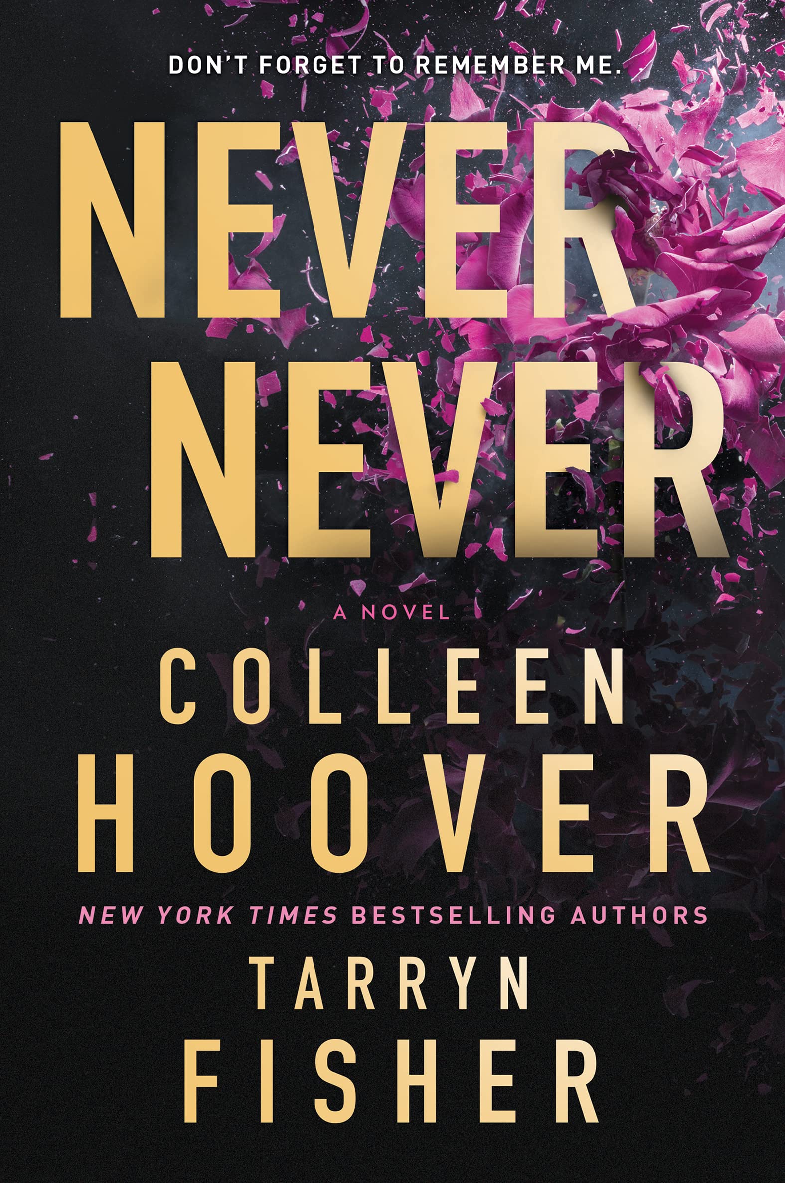 11. Never Never by Colleen Hoover, Tarryn Fisher