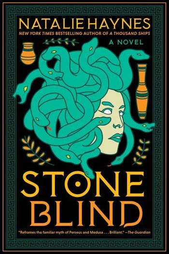 12. Stone Blind by Natalie Haynes