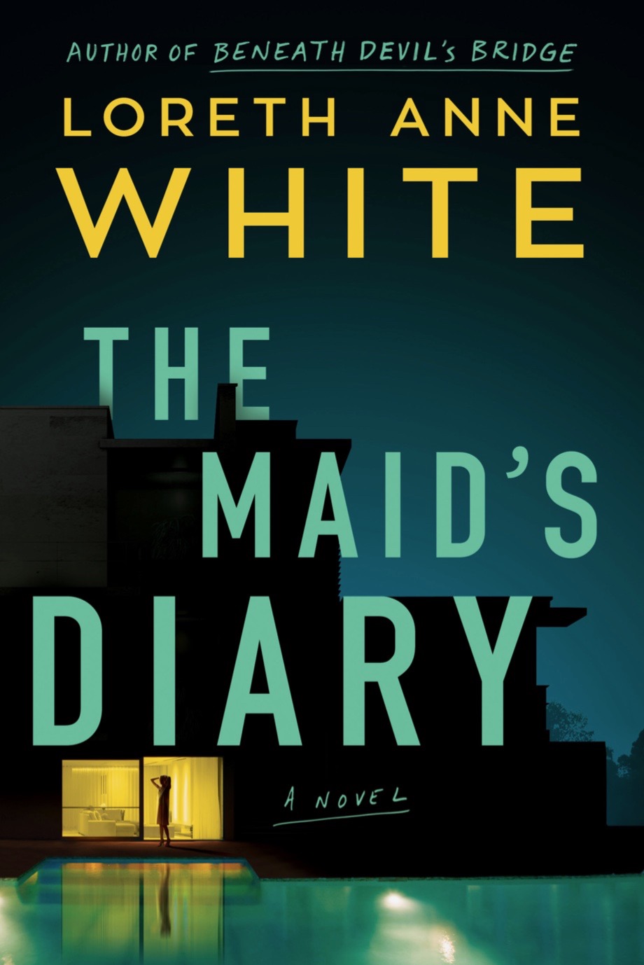 9. The Maid's Diary by Loreth Anne White