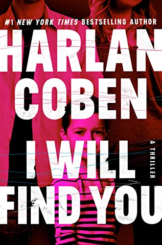 13. I Will Find You by Harlan Coben