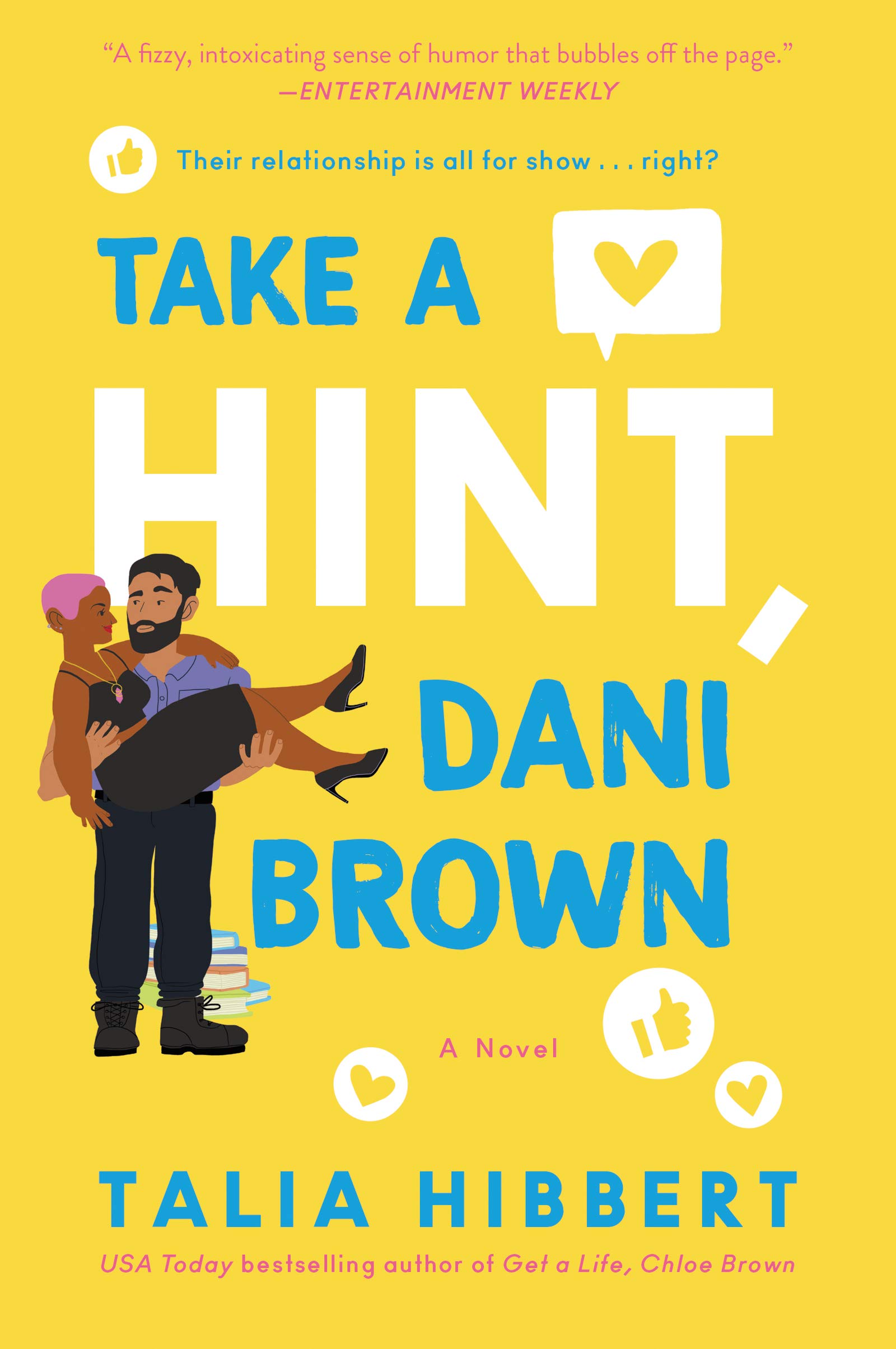 5. Take a Hint, Dani Brown (The Brown Sisters) by Talia Hibbert