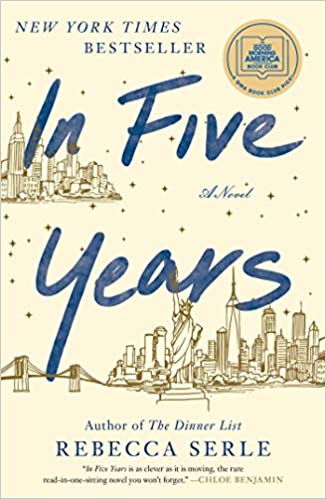 7. In Five Years by Rebecca Serle