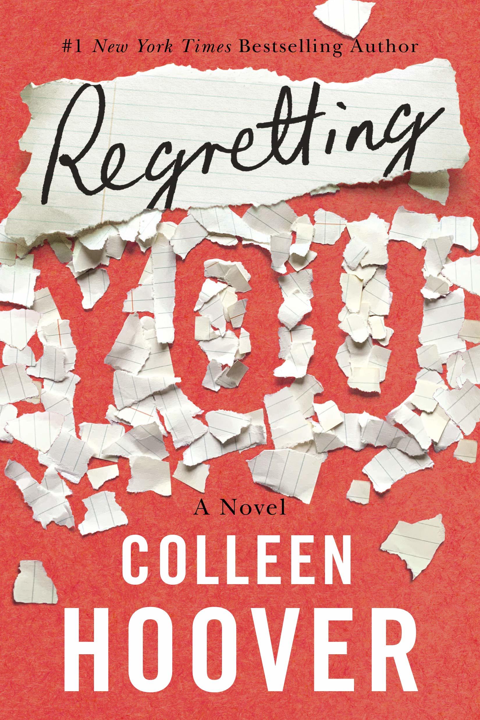 8. Regretting You by Colleen Hoover