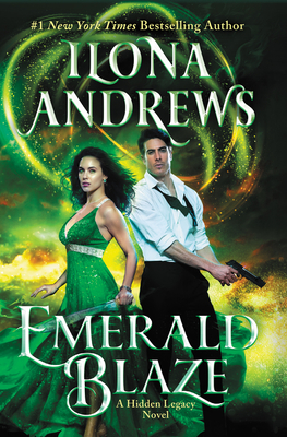 12. Emerald Blaze (Hidden Legacy) by Ilona Andrews