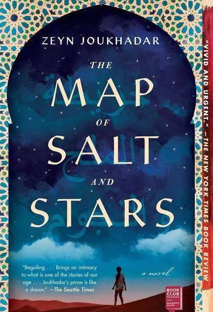 7. The Map of Salt and Stars by Zeyn Joukhadar