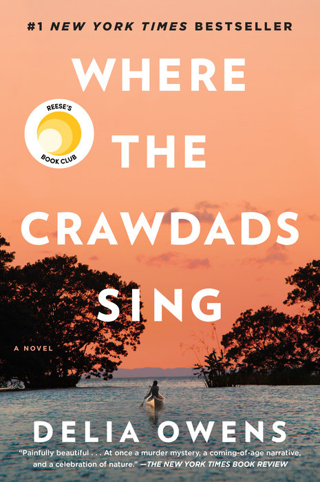 12. Where the Crawdads Sing by Delia Owens