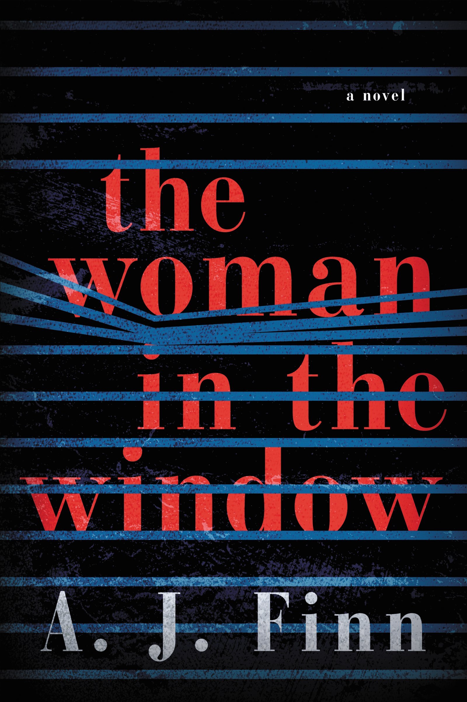 2. The Woman in the Window by A.J. Finn