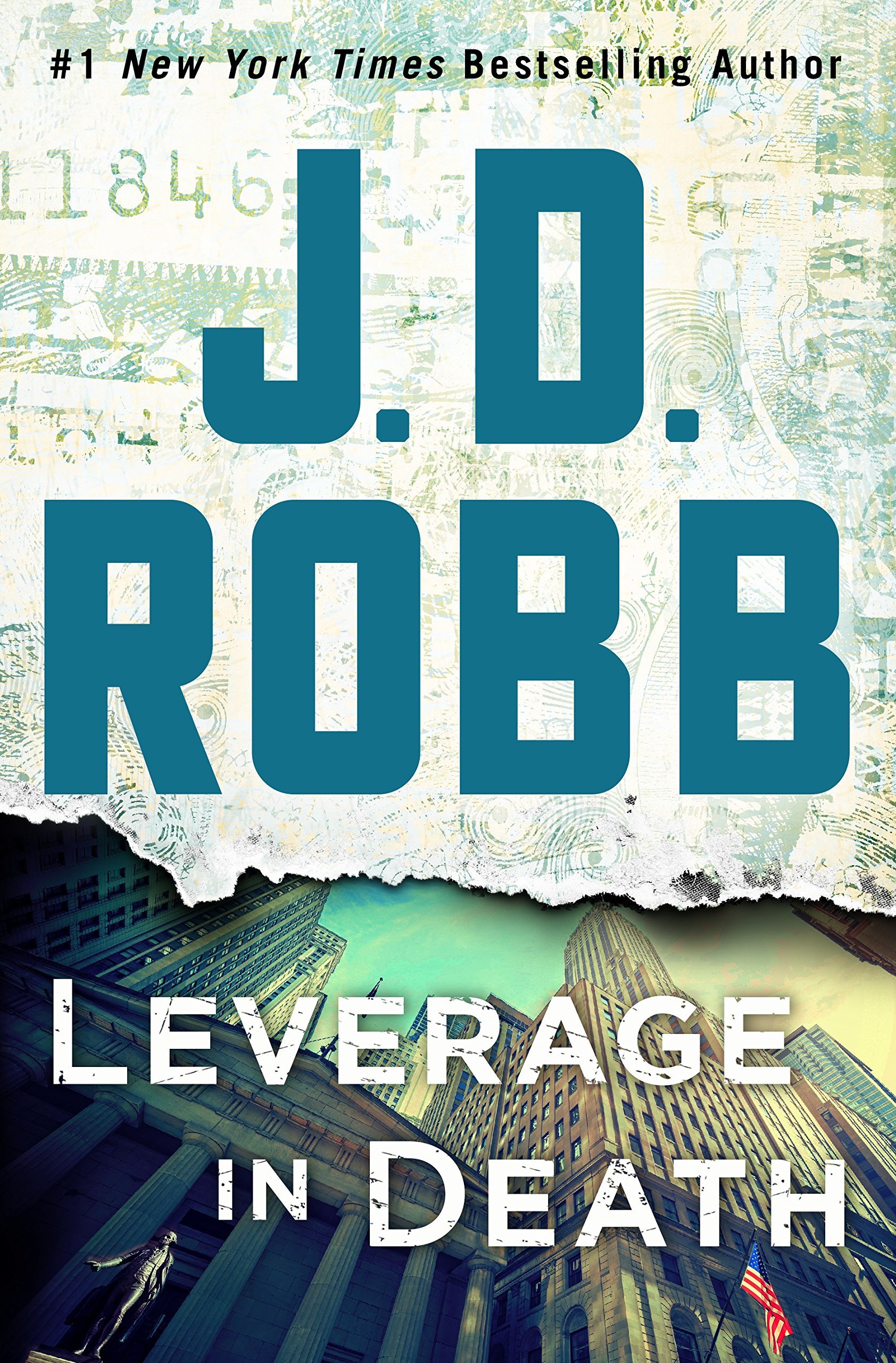 11. Leverage in Death (In Death) by J.D. Robb