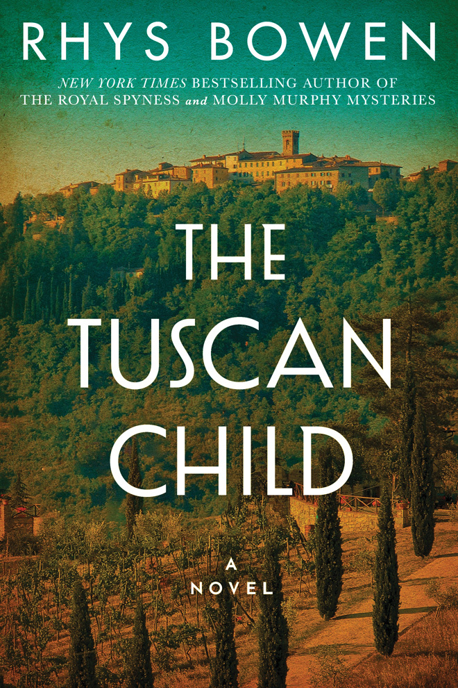 20. The Tuscan Child by Rhys Bowen