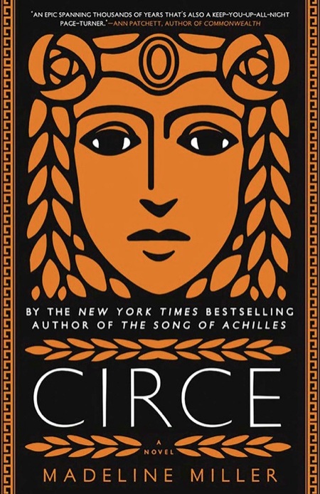 1. Circe by Madeline Miller