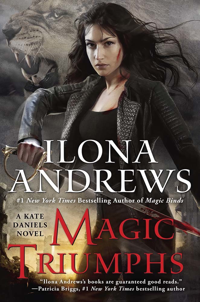 18. Magic Triumphs (Kate Daniels) by Ilona Andrews