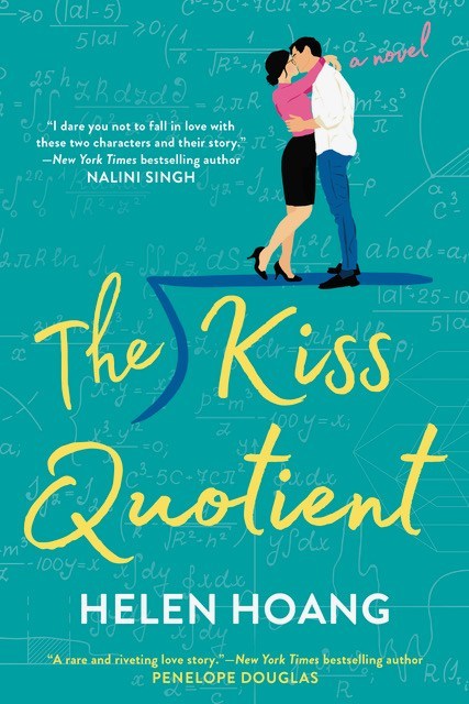 1. The Kiss Quotient (The Kiss Quotient) by Helen Hoang