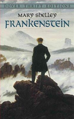 10. Frankenstein by Mary Shelley