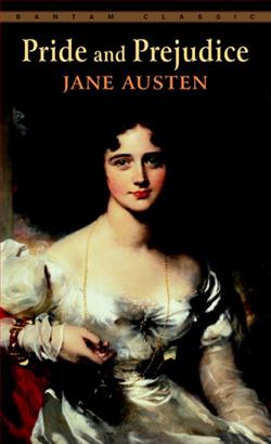 1. Pride and Prejudice by Jane Austen