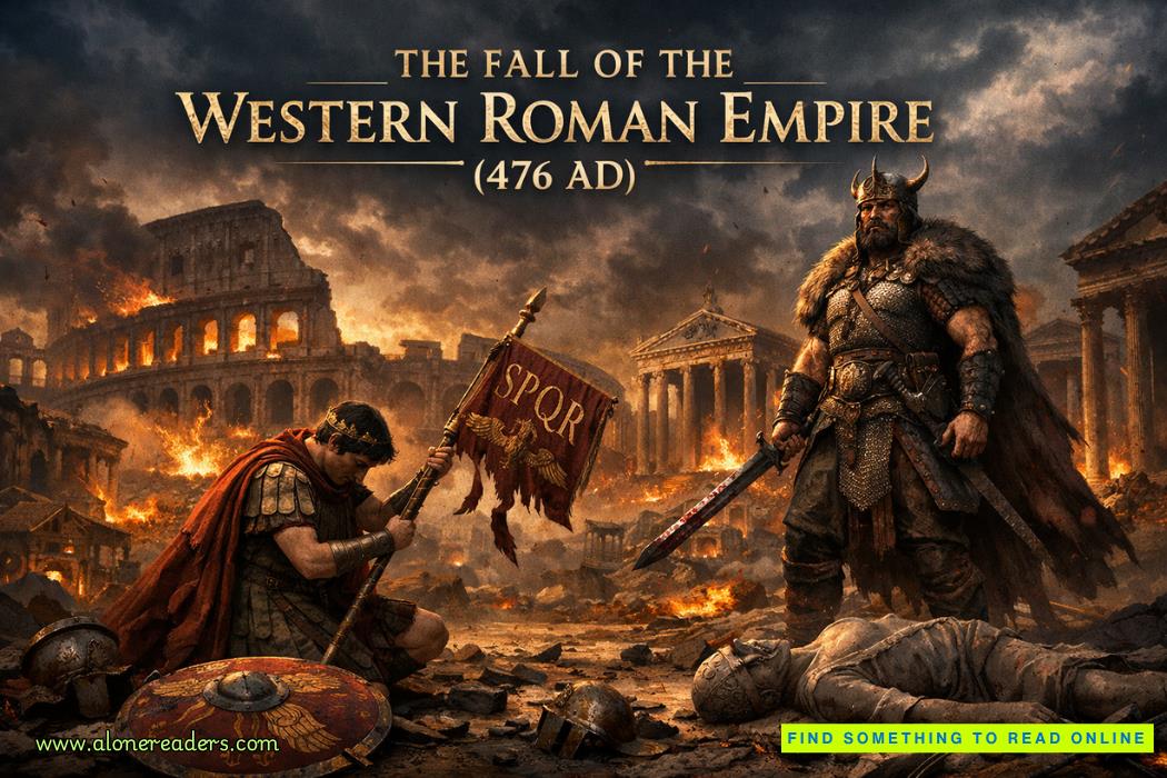 The Fall of the Western Roman Empire (476 AD)