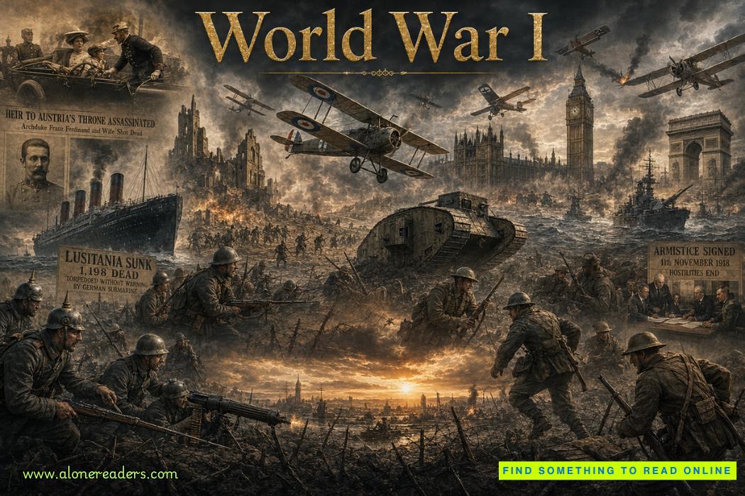 World War I (1914–1918)